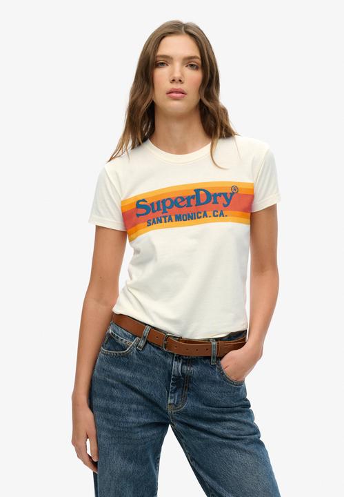 Actual product image Superdry Venue Outdoors Fitted Tee (M)