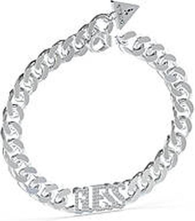 Guess Arm Party JUBB04222JWRH timeless steel bracelet - Length: 21 cm (21 cm, Edelstahl)