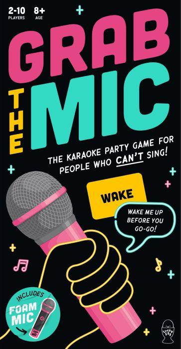 Produktbild Grab the Mic (d) (Deutsch, 2 - 8 Spieler)