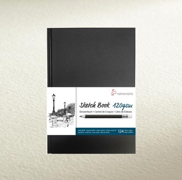 Produktbild Hahnemühle Skizzenbuch (A4, Harter Einband)