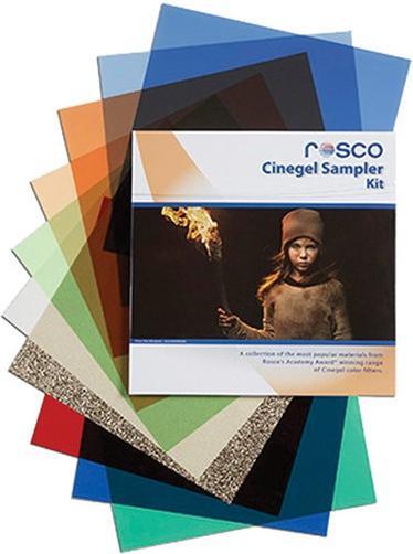 Image du produit Patona Rosco Gélatine Cinegel kit 15pcs 30x30cm (30 cm)