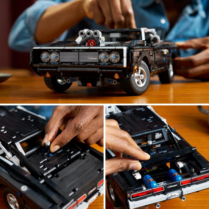 Produktbild LEGO Dodge Charger Fast and Furious (42231, LEGO Technic)