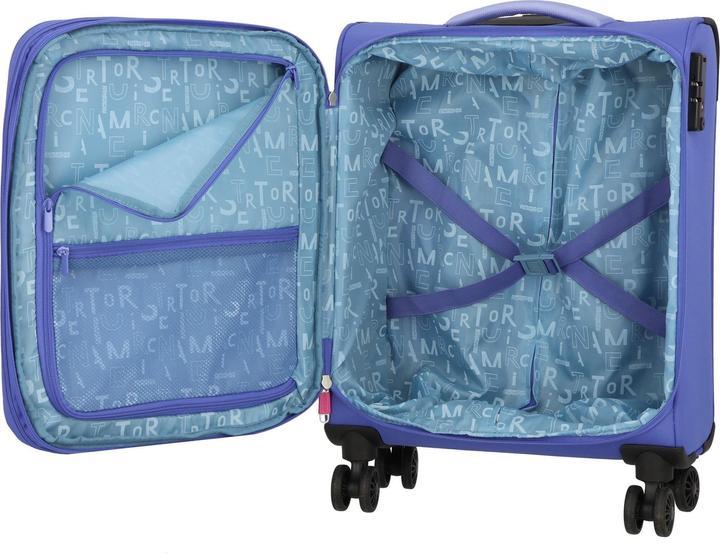Immagine prodotto American Crew Carrello da cabina Pulsonic a 4 ruote da 55 cm con ripiegamento elastico (35 l)