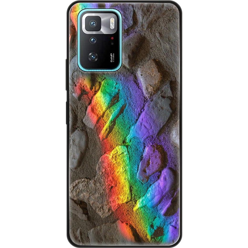 König Design Hülle Handy Schutz für Xiaomi Poco X3 GT Case Cover Tasche Bumper Etuis TPU Neu (Xiaomi Poco X3 GT), Smartp...