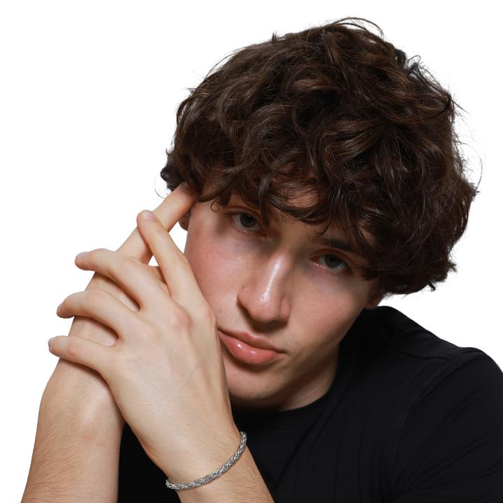 Immagine prodotto Heideman Gavin color argento (100% acciaio inossidabile)