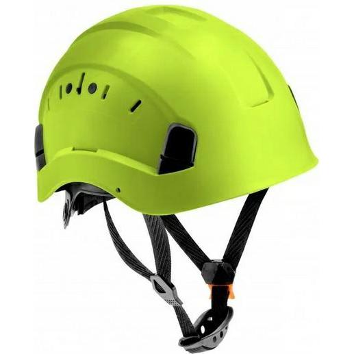 Högert, Copricapo + Casco, Diemel High-Rise Schutzhelm Grün Uni