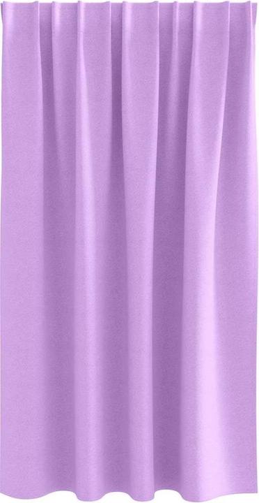 Actual product image vidaXL Verdunkelungsvorhänge (140 x 140 cm)