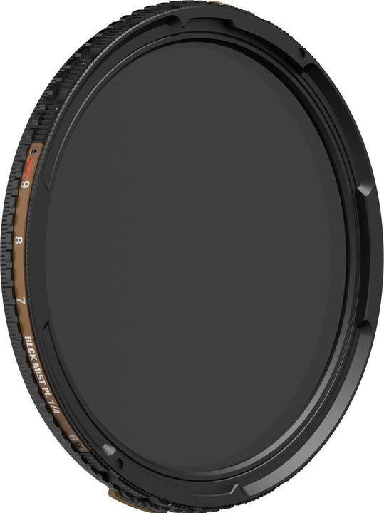 Image du produit PolarPro Filtre polarisant Chroma VND/PL 6-9 Black Mist - 49 mm (49 mm, Filtre polarisant)