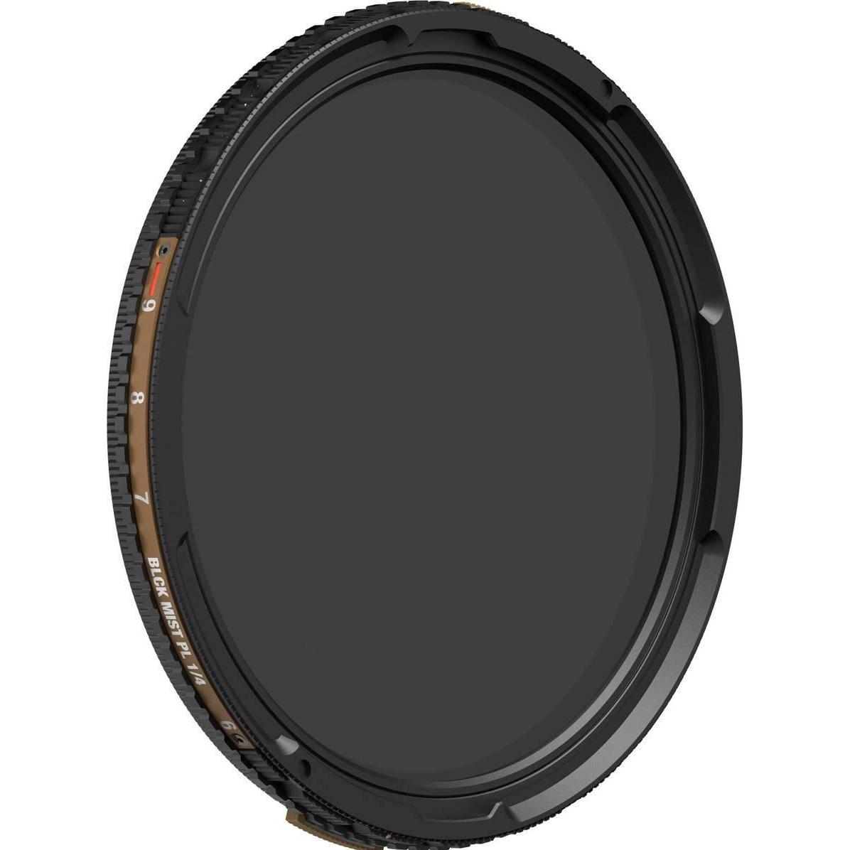 PolarPro Filtro polarizzatore Chroma VND/PL 6-9 Black Mist - 49 mm (49 mm, Filtri polarizzanti), Filtro fotografico, Nero