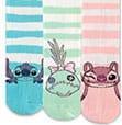 Immagine prodotto Difuzed Lilo & Stitch - Female Crew Socks (3Pack) - 35/38 (confezione da 3, 35, 38)