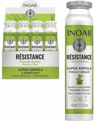 Inoar Resistance Bamboo Fiber Ampullen 12x45ml (45 ml)
