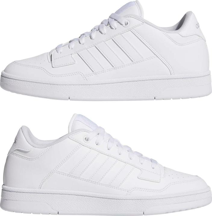 Image du produit Adidas Chaussures Rapid Court Low blanches (42 2/3)