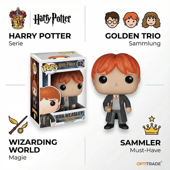 Produktbild Funko Harry Potter: Ron Weasley