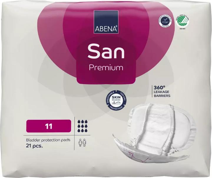 Produktbild Abena Premium 11 rot (21 x)