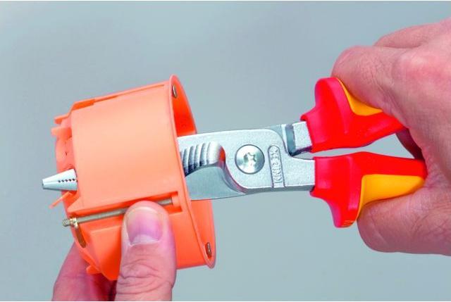 Image du produit Knipex Pince pour installations électriques (200 mm)