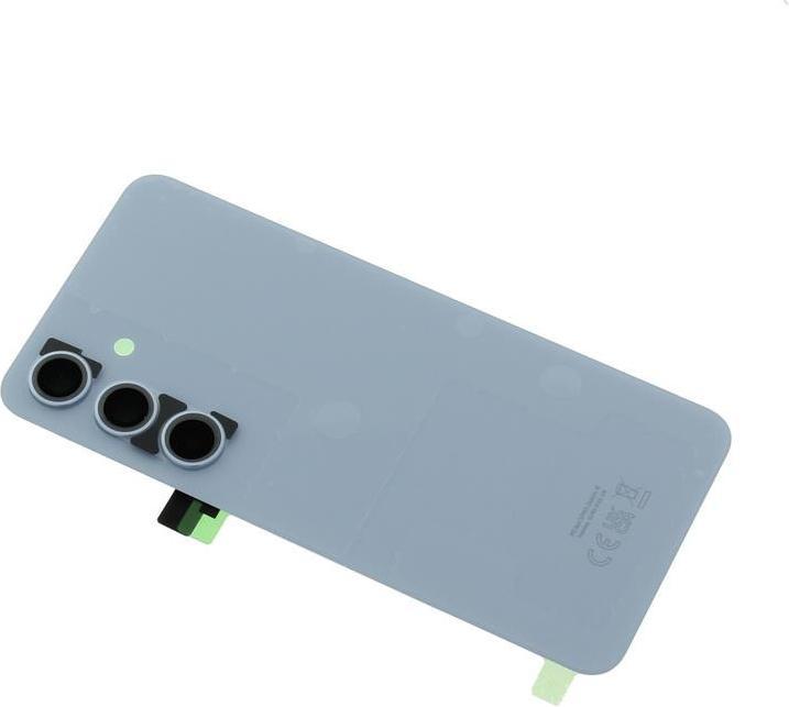Samsung Cover posteriore originale Galaxy S24 / cover batteria blu (Sudario, Galaxy S24)