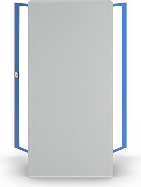 Produktbild Mauser Sichtfensterschrank (95 cm, 195 cm)