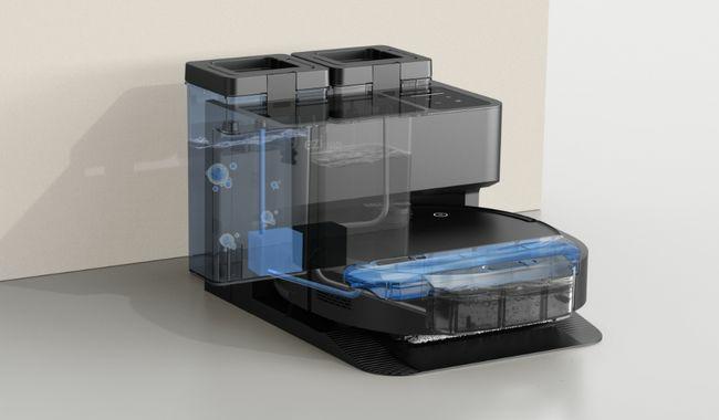 Produktbild Eziclean Z10 Plus (6000 Pa, Wischrolle)