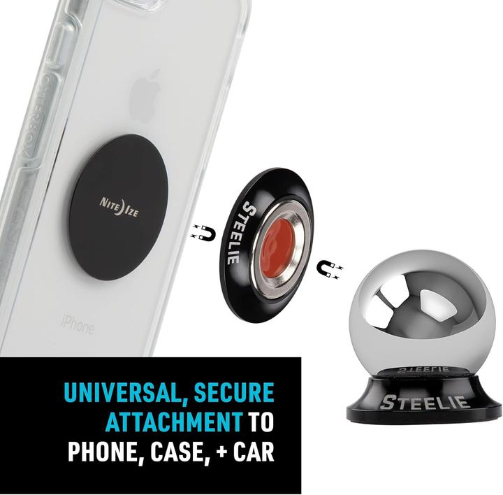 Image du produit Nite Ize Steelie® Orbiter™ Dash Kit