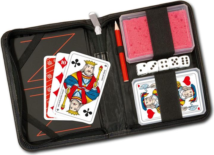 Actual product image Yatzy, Piquet set (German, French)