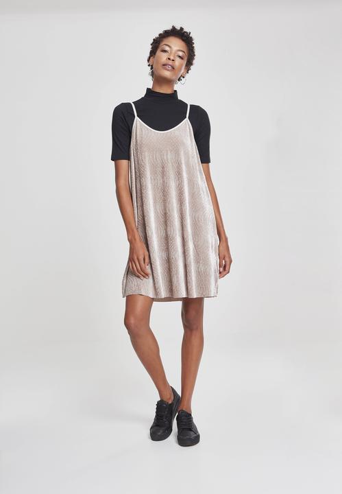 Produktbild Urban Classics UC Ladies Ladies Velvet Slip Dress (XS)