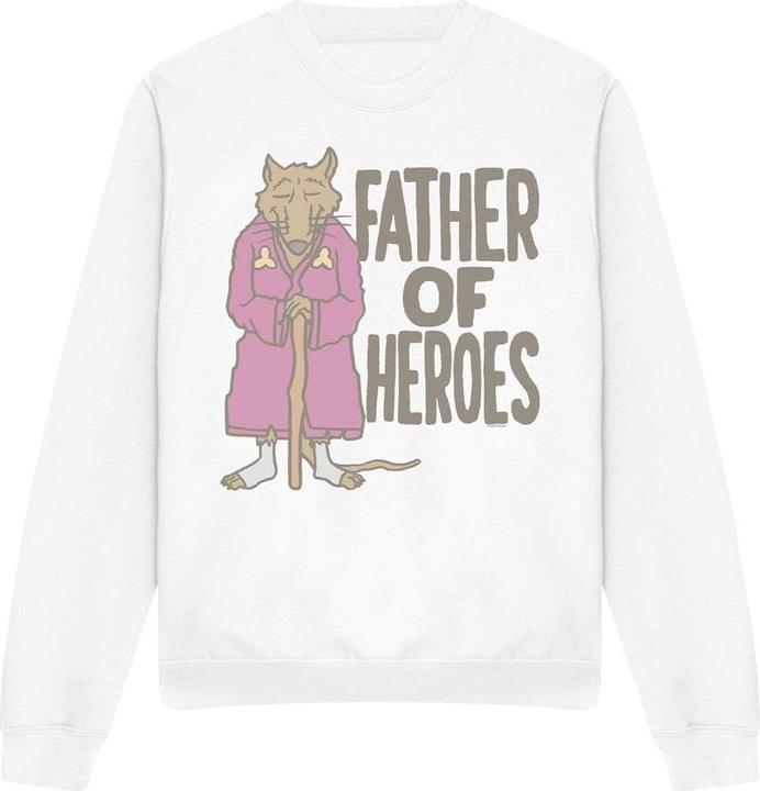 Immagine prodotto Teenage Mutant NT Father Of Heroes Felpa Adulto Unisex (XL)