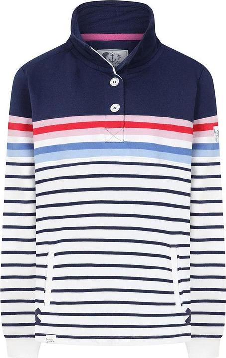 Produktbild Lazy Jacks Sweatshirt Knopfhals (40)