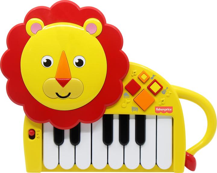 Fisher-Price Piano Lion (English, French, Spanish, Portuguese)