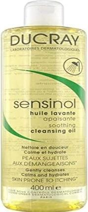 Immagine prodotto Ducray SENSINOL olio detergente lenitivo 400 ml (Petrolifera, 400 ml)