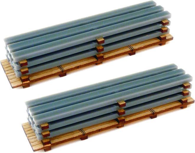 Image du produit Bachmann Trains 2 x charges d'acier