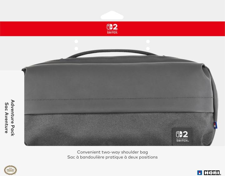 Produktbild HORI NSW2 Tasche Umhängetasche Adventure offiziell lizenziert (Switch, Switch 2, Switch Lite, Switch OLED)