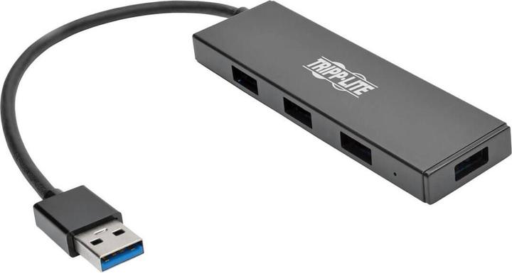 Produktbild Eaton 4-Port Ultra-Slim Portable USB 3.0 SuperSpeed Hub (USB-A, 4 Ports)