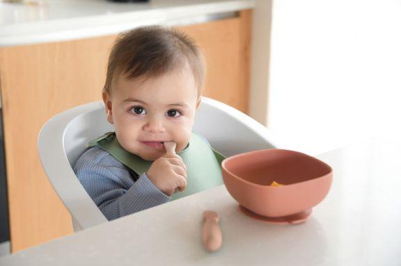 Immagine prodotto Beaba Lernlöffelset (2 Stk.) braun/samtgrau