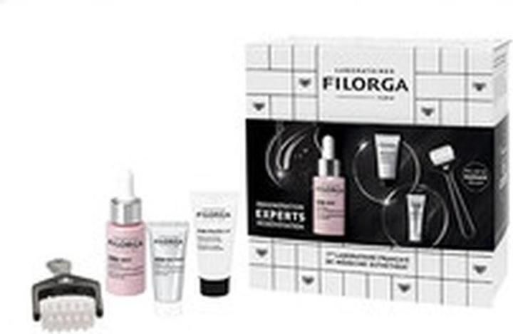 Immagine prodotto Filorga Expert Box Regenaration NCEF Shot 15ml NCEF Night Mask 7ml, Time Filler 5XP 15ml, Face MassRoll (Set per la cura del viso)