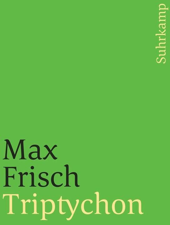 Produktbild Triptychon (Deutsch, Max Frisch, 2016)