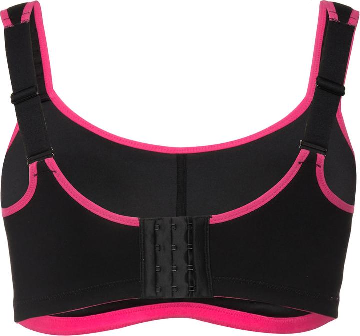 Produktbild Ulla Popken Sport-BH, ohne Bügel, Mikrofaser, Netz-Einsatz, Cup C-D (95 C)