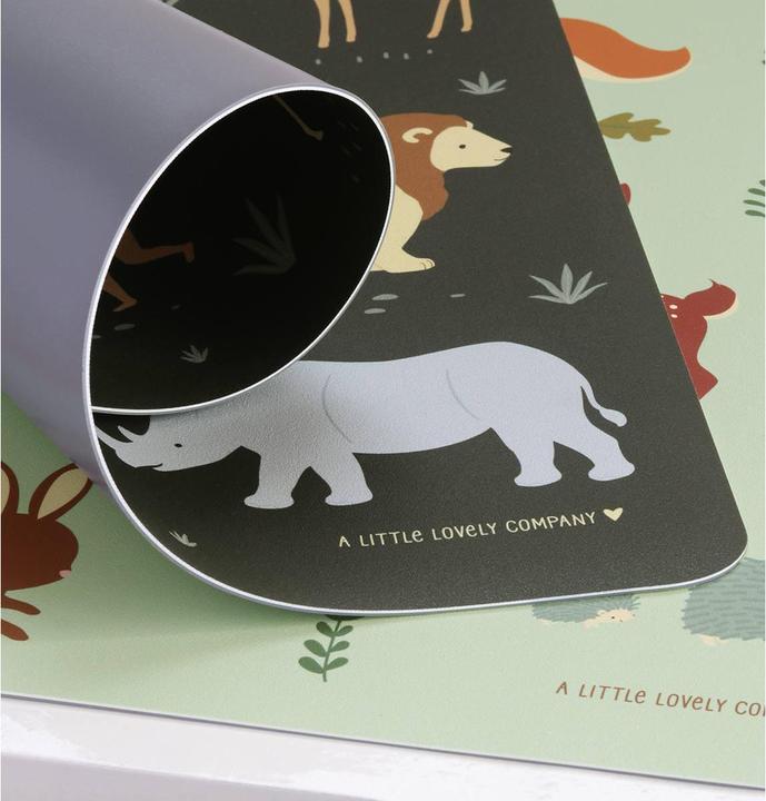 Produktbild A Little Lovely Company Savanne (1 Stk., 43 x 34 cm)