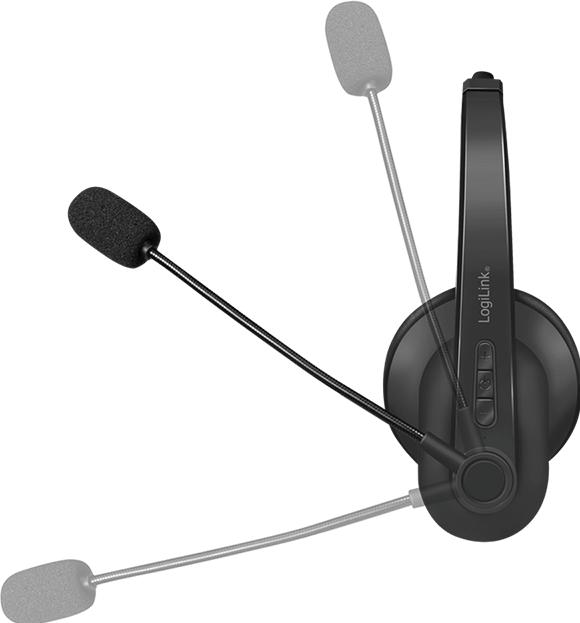 Produktbild LogiLink BT0060 (Kabellos, USB-C)