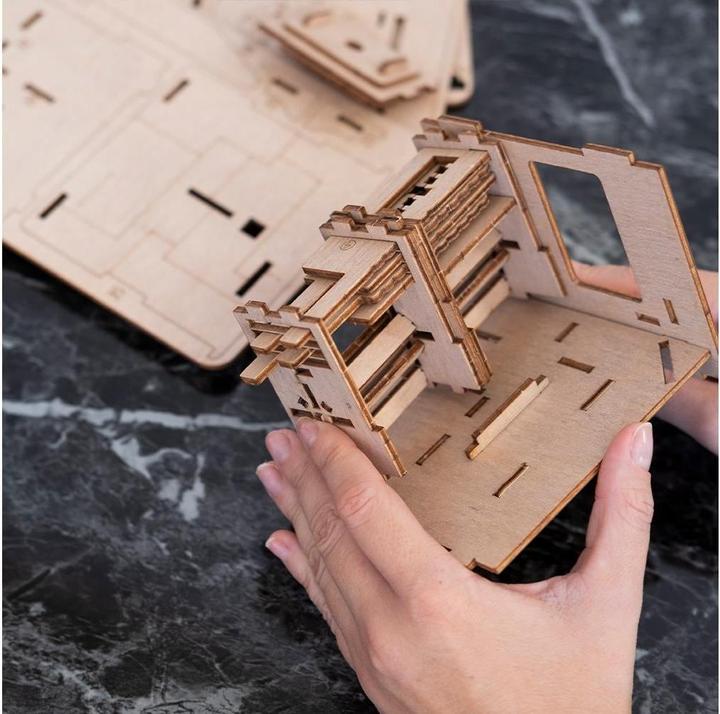 Produktbild Escape Welt Space Box - Rätselbox Bausatz (Deutsch)