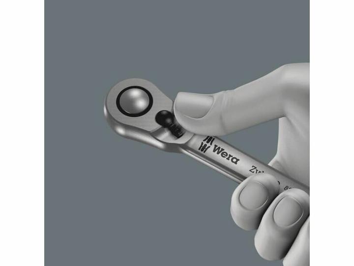 Produktbild Wera 8100 SC 8 Zyklop Metal-Knarrensatz (10  mm, 11 mm, 12 mm, 13 mm, 14 mm, 15 mm, 16 mm, 17 mm, 18 mm, 19 mm)