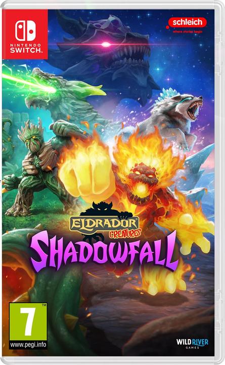 Actual product image Wild River Games Eldrador Creatures Shadowfall (Switch, FR, IT)