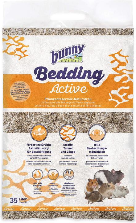 Bunny Bedding Active (4.75 kg, Einstreu)
