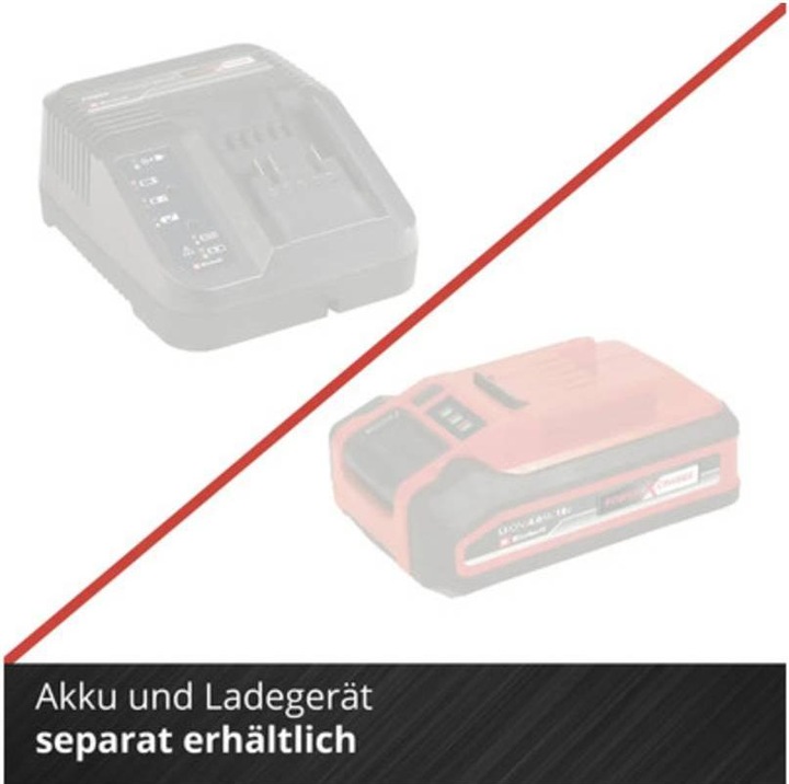 Actual product image Einhell 4600040 GE-PS 18/15 Li BL-Solo Power X-Change 18V Li-Ion cordless chainsaw (Battery chain saw)