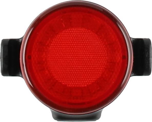 Image du produit Atom Front and rear rechargeable bicycle light (50 lm)