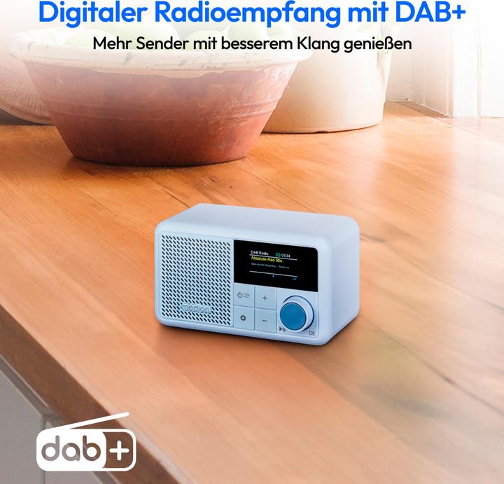 Image du produit Medion LIFE® S66822 Radio DAB+ portable (DAB+ DAB, Bluetooth)