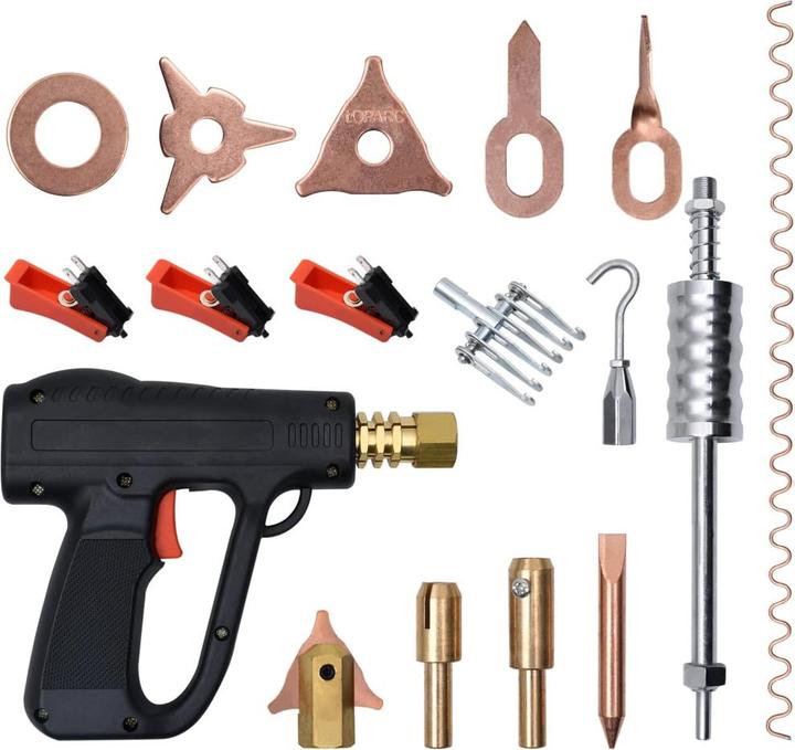 Actual product image vidaXL Ausbeulwerkzeug-Set