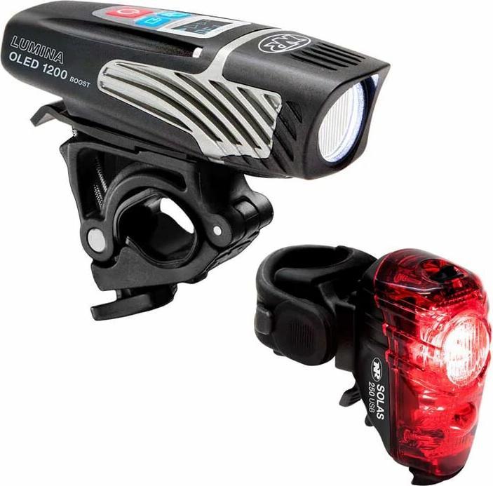 Produktbild Niterider Pack Vorder-/Rückleuchten Lumina OLED Nite Rider Boost & Solas