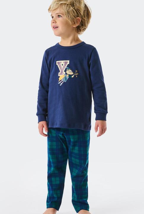 Image du produit Schiesser Pyjama en coton organique Rat Henry (92)