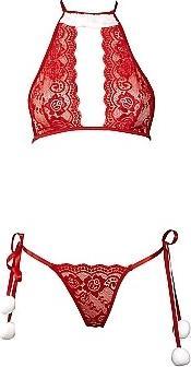 Produktbild Le Désir Snow Angel Lace Lingerie Set (One Size)
