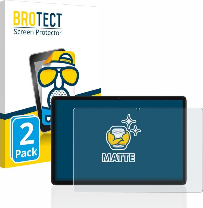 Actual product image BROTECT Anti-glare screen protector matt (2 Piece, Teclast P40HD)